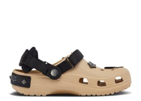 MCM x Classic Clog «Mini riñonera – Irish Cream»