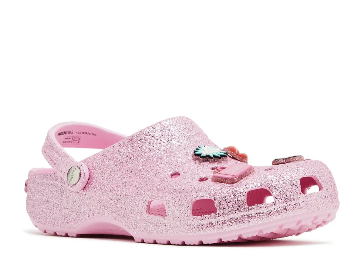 Mean Girls x Classic Clog «On Wednesdays We Wear Pink» Mean Girls x Classic Clog «On Wednesdays We Wear Pink»