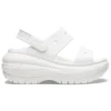 Mega Crush Sandal «Blanca»