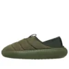 Mocasines clásicos de ante vegano «Army Green»