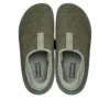 Mocasines clásicos de ante vegano «Galactic Grey»