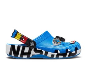 Nascar x Classic Clog para niños «Bright Cobalt» Nascar x Classic Clog para niños «Bright Cobalt»