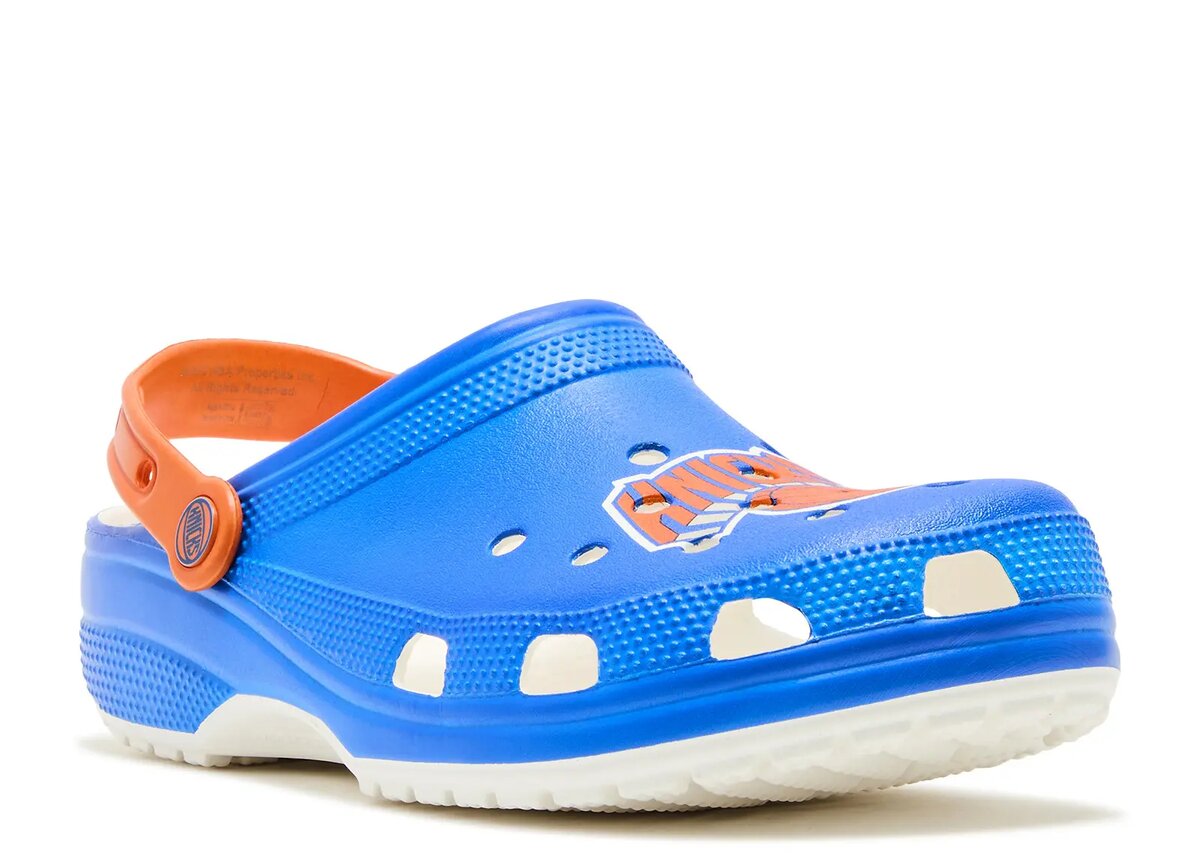 NBA x Classic Clog «New York Knicks» NBA x Classic Clog «New York Knicks»