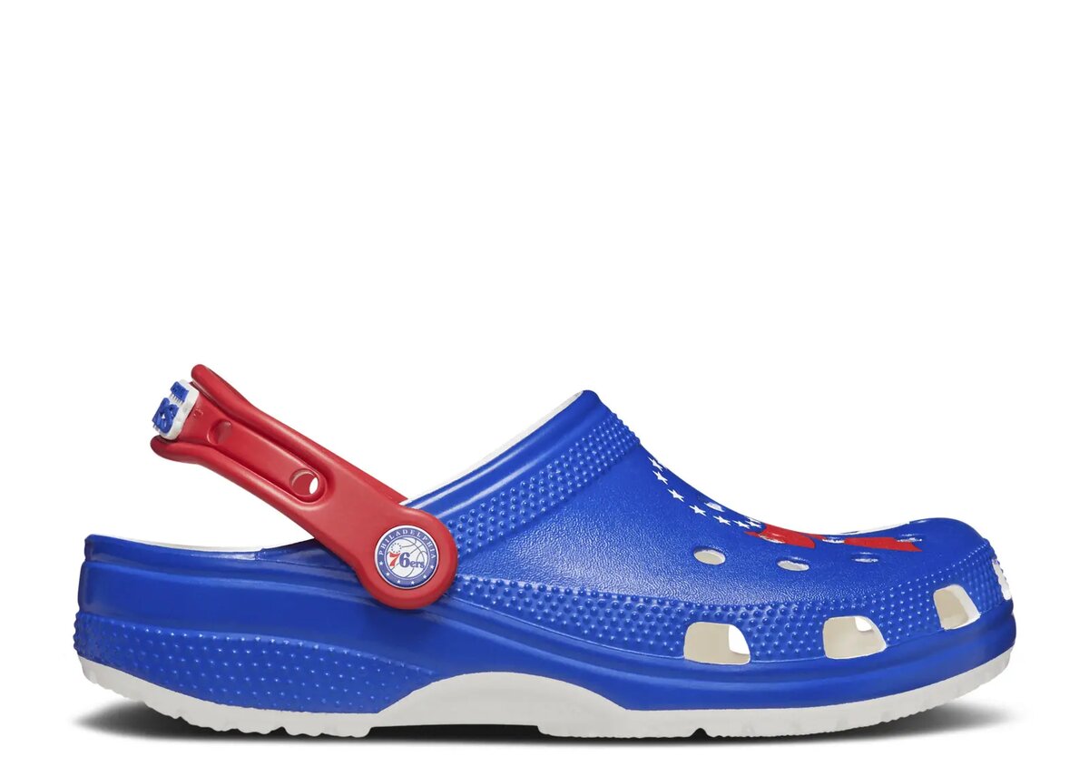 NBA x Classic Clog «Philadelphia 76ers» NBA x Classic Clog «Philadelphia 76ers»
