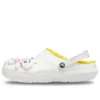 NEVERX Crocs Classic Cozy Stay Warm: zapatillas de casa unisex multicolor
