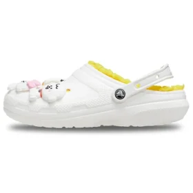 NEVERX Crocs Classic Cozy Stay Warm: zapatillas de casa unisex multicolor