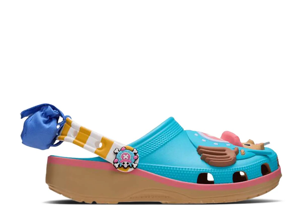 One Piece x Classic Clog para niños «Chopper» One Piece x Classic Clog para niños «Chopper»