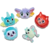 Pack de 5 colgantes Jibbitz «Animales de fantasía peludos»