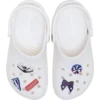Pack de 5 colgantes Jibbitz «Cheer»