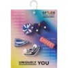 Pack de 5 colgantes Jibbitz «Cheer»