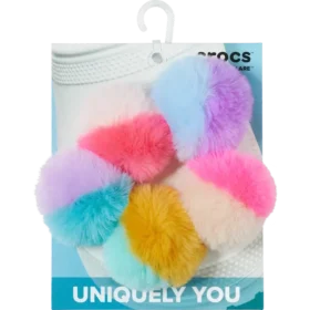 Pack de 5 colgantes Jibbitz™ de Creative Dye