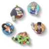 Pack de 5 colgantes Jibbitz™ de Dragon Ball Z