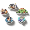 Pack de 5 colgantes Jibbitz™ de Dragon Ball Z