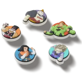 Pack de 5 colgantes Jibbitz™ de Dragon Ball Z