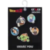 Pack de 5 colgantes Jibbitz™ de Dragon Ball Z
