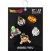 Pack de 5 colgantes Jibbitz™ de Dragon Ball Z