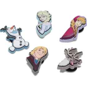 Pack de 5 colgantes Jibbitz™ de Frozen