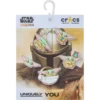 Pack de 5 colgantes Jibbitz™ de Grogu de Star Wars