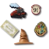 Pack de 5 colgantes Jibbitz™ de Harry Potter