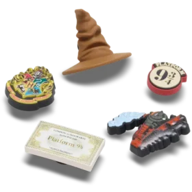 Pack de 5 colgantes Jibbitz™ de Harry Potter