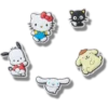 Pack de 5 colgantes Jibbitz™ de HK Friends