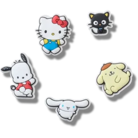 Pack de 5 colgantes Jibbitz™ de HK Friends