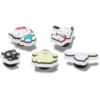 Pack de 5 colgantes Jibbitz™ de HK Friends