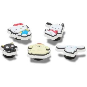 Pack de 5 colgantes Jibbitz™ de HK Friends