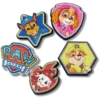 Pack de 5 colgantes Jibbitz™ de La Patrulla Canina