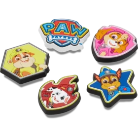 Pack de 5 colgantes Jibbitz™ de La Patrulla Canina