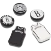 Pack de 5 colgantes Jibbitz™ de los Brooklyn Nets de la NBA Pack de 5 colgantes Jibbitz™ de los Brooklyn Nets de la NBA