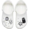 Pack de 5 colgantes Jibbitz™ de los Brooklyn Nets de la NBA Pack de 5 colgantes Jibbitz™ de los Brooklyn Nets de la NBA