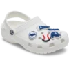 Pack de 5 colgantes Jibbitz™ de los Los Angeles Dodgers de la MLB