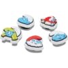 Pack de 5 colgantes Jibbitz™ de los Pitufos