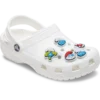 Pack de 5 colgantes Jibbitz™ de los Pitufos