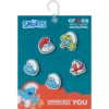 Pack de 5 colgantes Jibbitz™ de los Pitufos