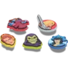 Pack de 5 colgantes Jibbitz de Masters Universe