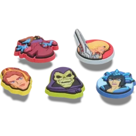 Pack de 5 colgantes Jibbitz de Masters Universe
