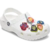 Pack de 5 colgantes Jibbitz de Masters Universe