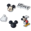 Pack de 5 colgantes Jibbitz™ de Mickey de Disney