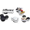 Pack de 5 colgantes Jibbitz™ de Mickey de Disney