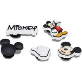 Pack de 5 colgantes Jibbitz™ de Mickey de Disney