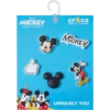 Pack de 5 colgantes Jibbitz™ de Mickey de Disney