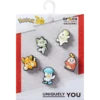 Pack de 5 colgantes Jibbitz de Pokémon Paldea