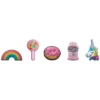 Pack de 5 colgantes Jibbitz «Everything Nice»