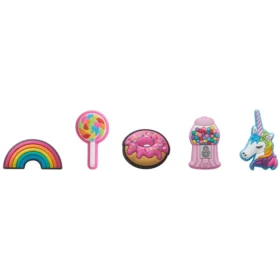 Pack de 5 colgantes Jibbitz «Everything Nice»