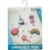 Pack de 5 colgantes Jibbitz «Everything Nice»