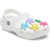 Pack de 5 colgantes Jibbitz «Flower Power»