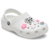 Pack de 5 colgantes Jibbitz «Girly Icon»