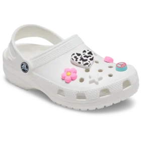 Pack de 5 colgantes Jibbitz «Girly Icon»